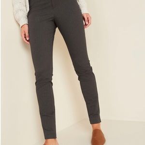 Pixie ponte-knit pants